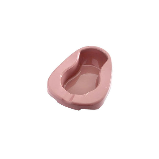 Bedpan,Pontoon, 2qt, W11" x L15" x H4.2"/2.6"