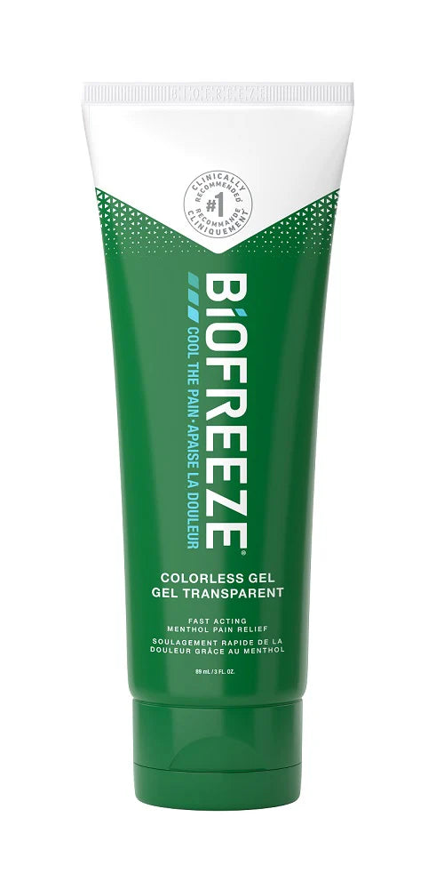 Biofreeze Cold Therapy Gel, 89ml