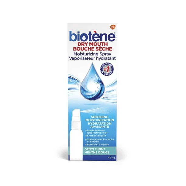 Biotene Mouth Spray, Moisturizing, 44ml