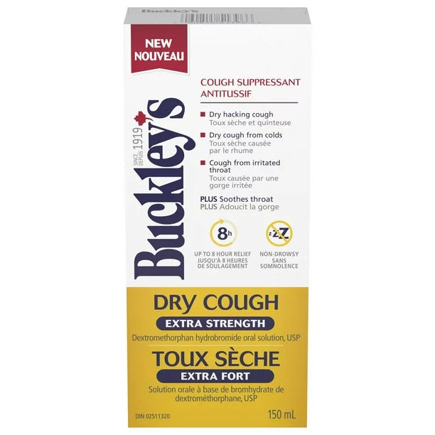 Buckley's Dry Cough Extra Strength Syrup 250ml