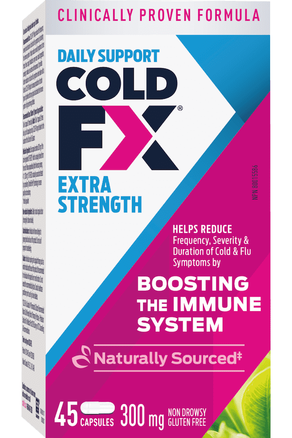 Cold FX Extra Strength, 100 Capsules