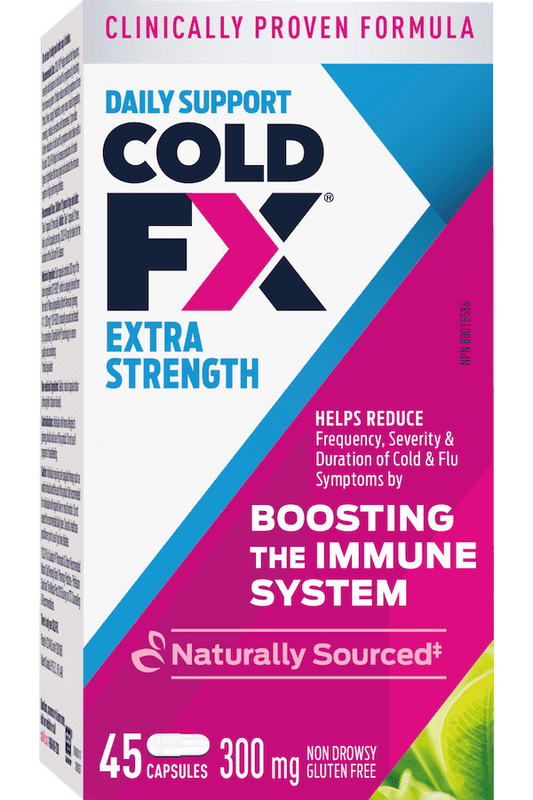 Cold FX Extra Strength, 100 Capsules