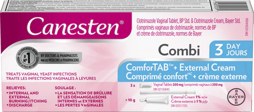 Canesten 3-Day Combi-Pak