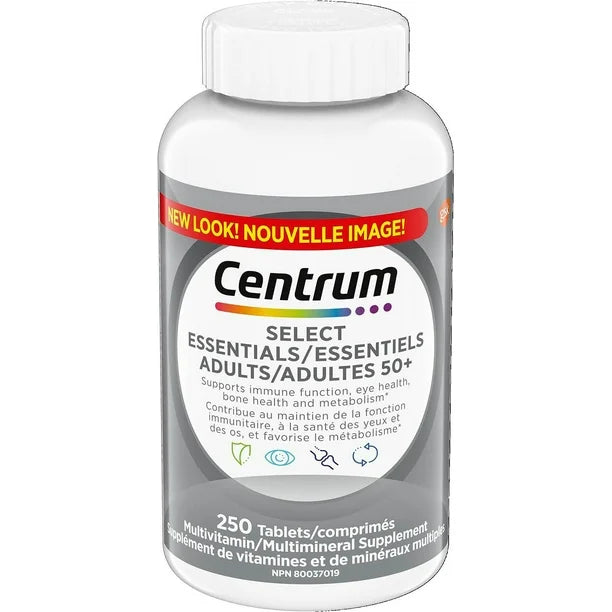 Centrum Select Essentials, 250 Tablets