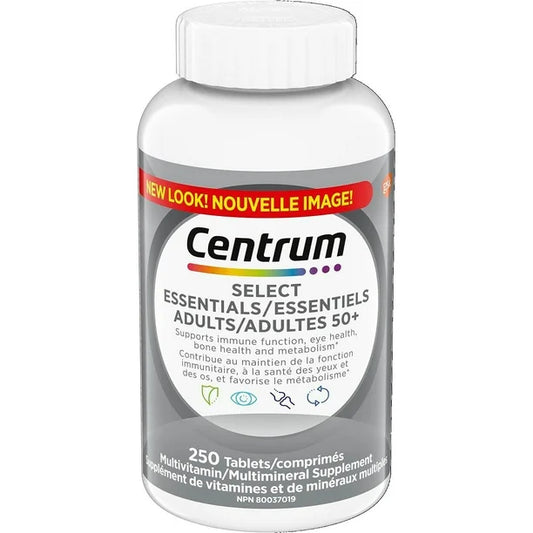 Centrum Select Essentials, 250 Tablets