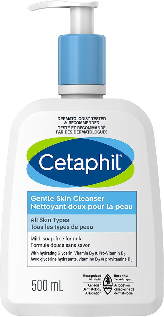 Cetaphil Gentle Skin Cleanser, 500ml