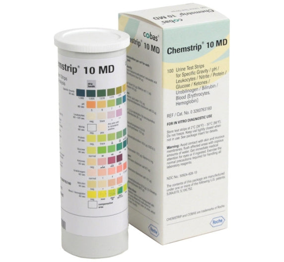 Chemstrip™ Urine Test Strips