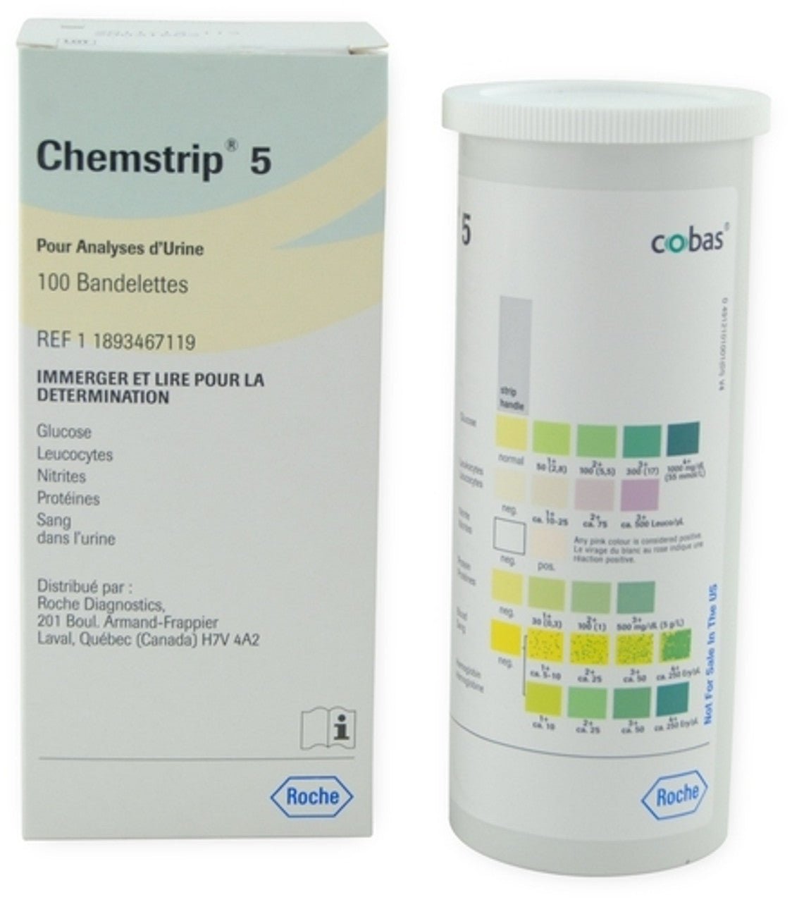 Chemstrip™ Urine Test Strips