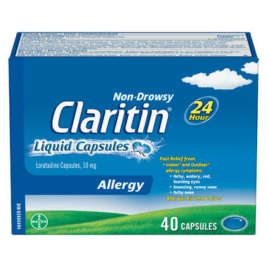 Claritin Liquid Capsules, 24 Capsules