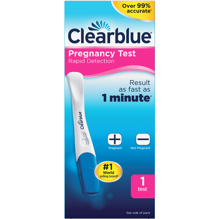 Clearblue Pregnancy Test, 2 Tests