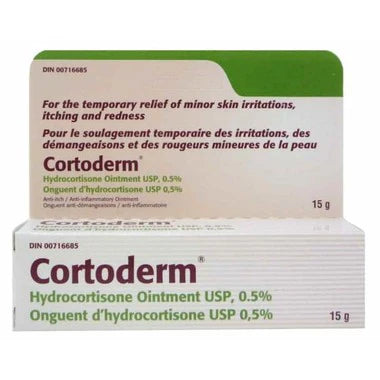 Cortoderm 0.5% Ointment, 15g