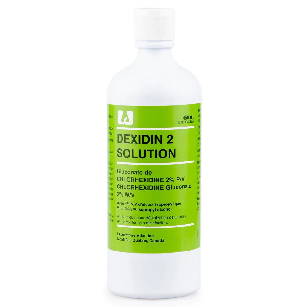 Dexidin 2 Aqueous Solution DIN# 02238982