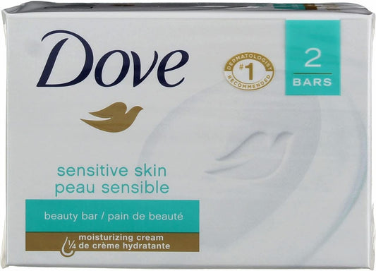 Dove Bar, Sensitive Skin, 2 x 113g