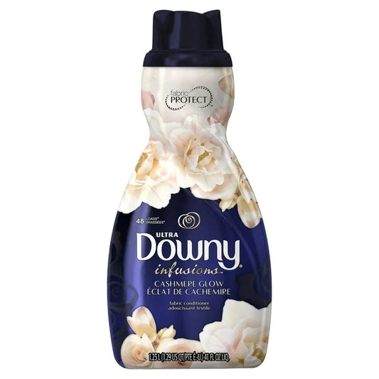 Downy Infusions Fabric Enhancer, Cashmere Glow, 1.23L