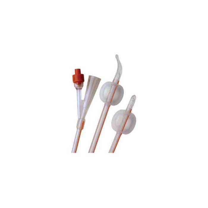 Folysil® Silicone Foley Catheter AA6316, 2-Way Coude Tip, 16FR