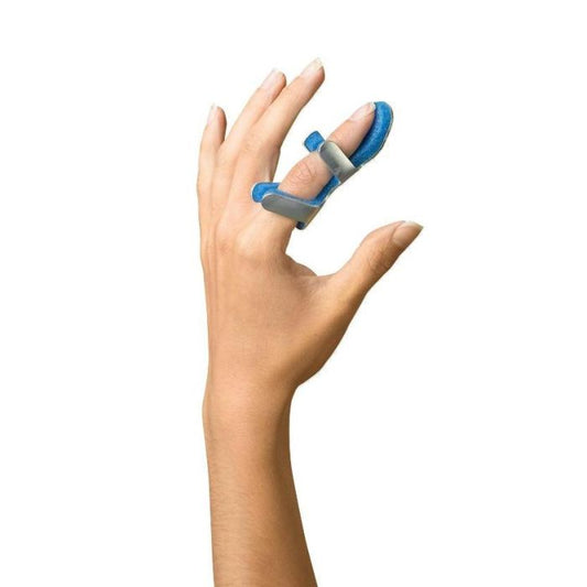Medline Aluminum Padded Frog Finger Splint 12/pk