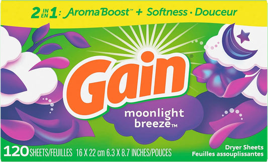 Gain Moonlight Breeze, 120 Sheets