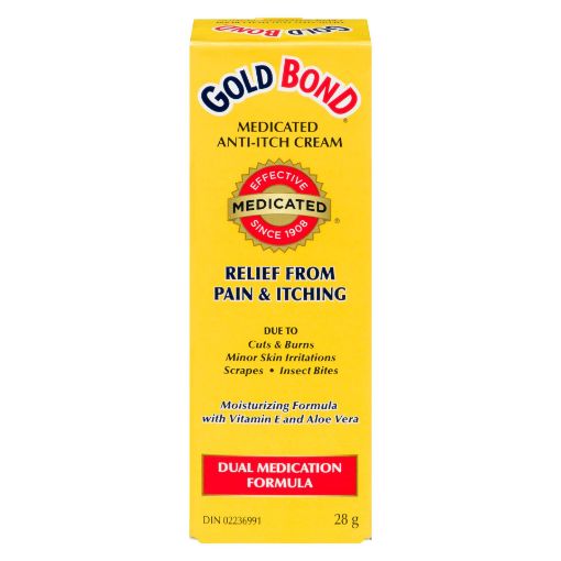 Gold Bond Anti-Itch Cream, 28g