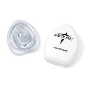 Medline Mouth-to-mouth Resuscitator with valve filter and carrying case 1/ea