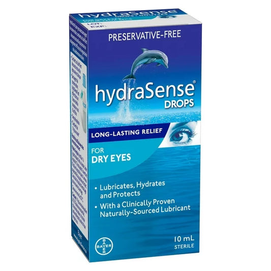 Hydrasense Dry Eyes, 10ml