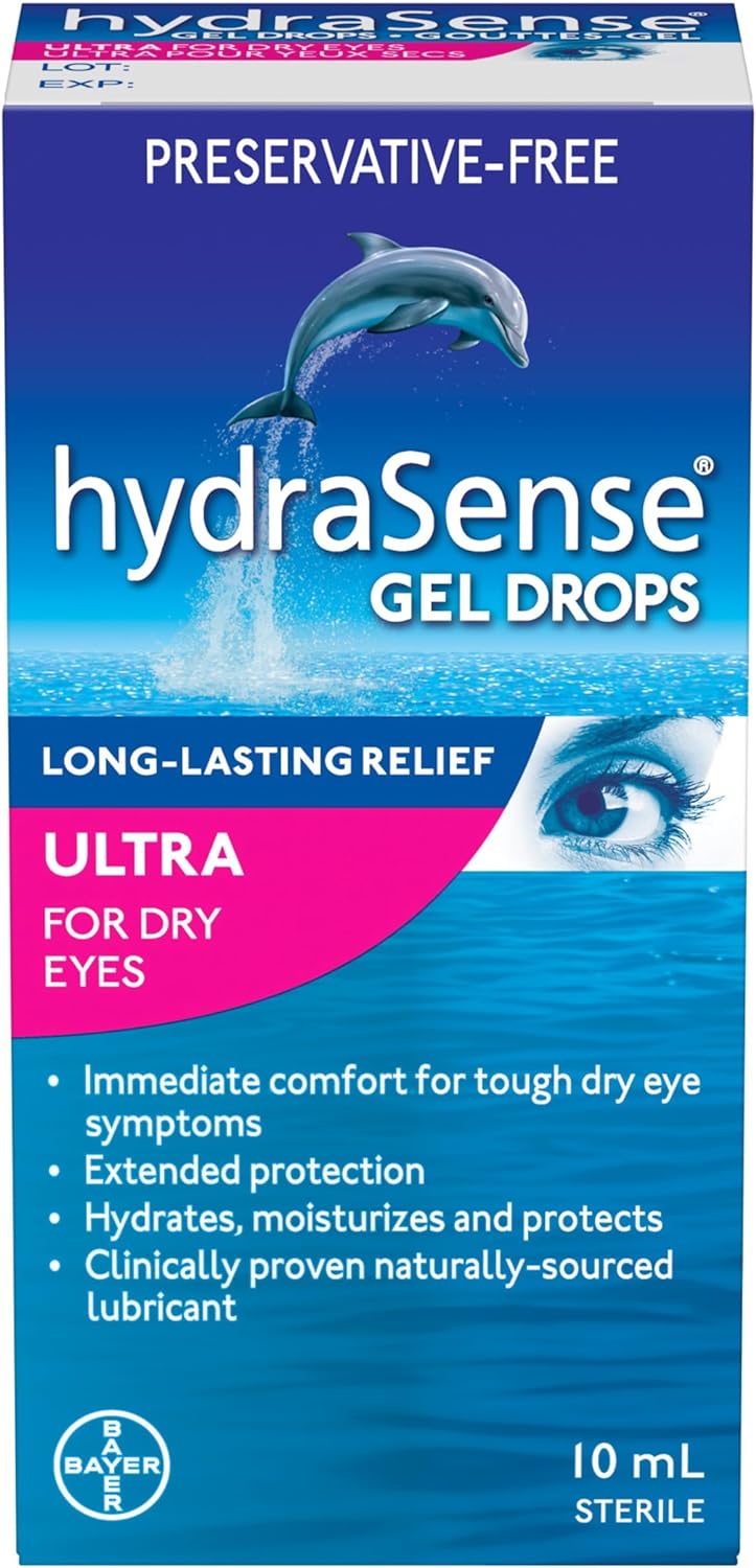 Hydrasense Ultra Eye Gel Drops, 10ml