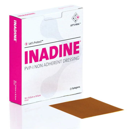 Inadine® Non Adherent Dressing