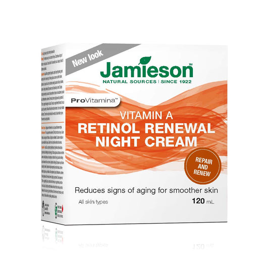 Jamieson Provitamina Retinol Night Cream, 120ML