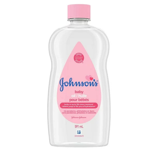 Johnson & Johnson Baby Oil