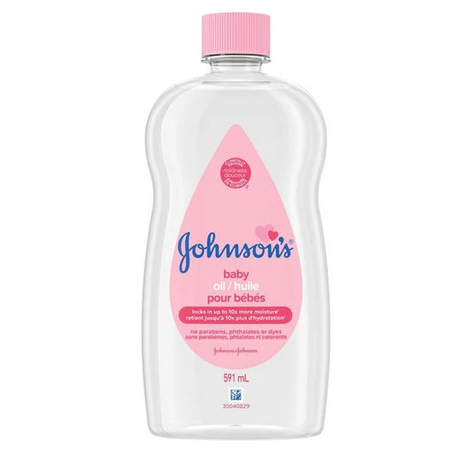 Johnson & Johnson Baby Oil