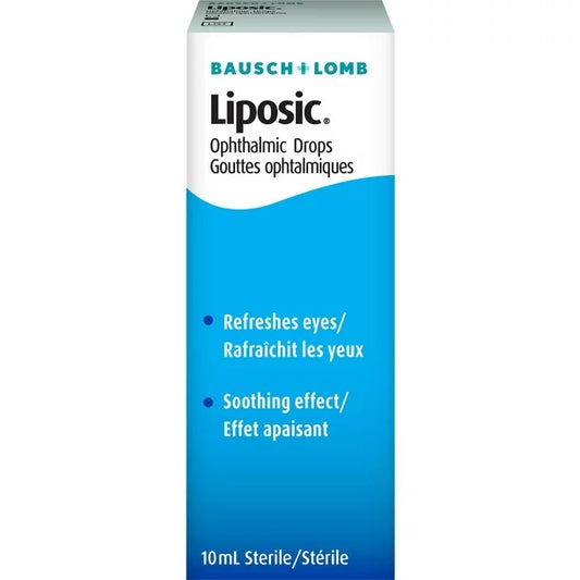 Liposic Ophthalmic Liquid Gel, 10ml