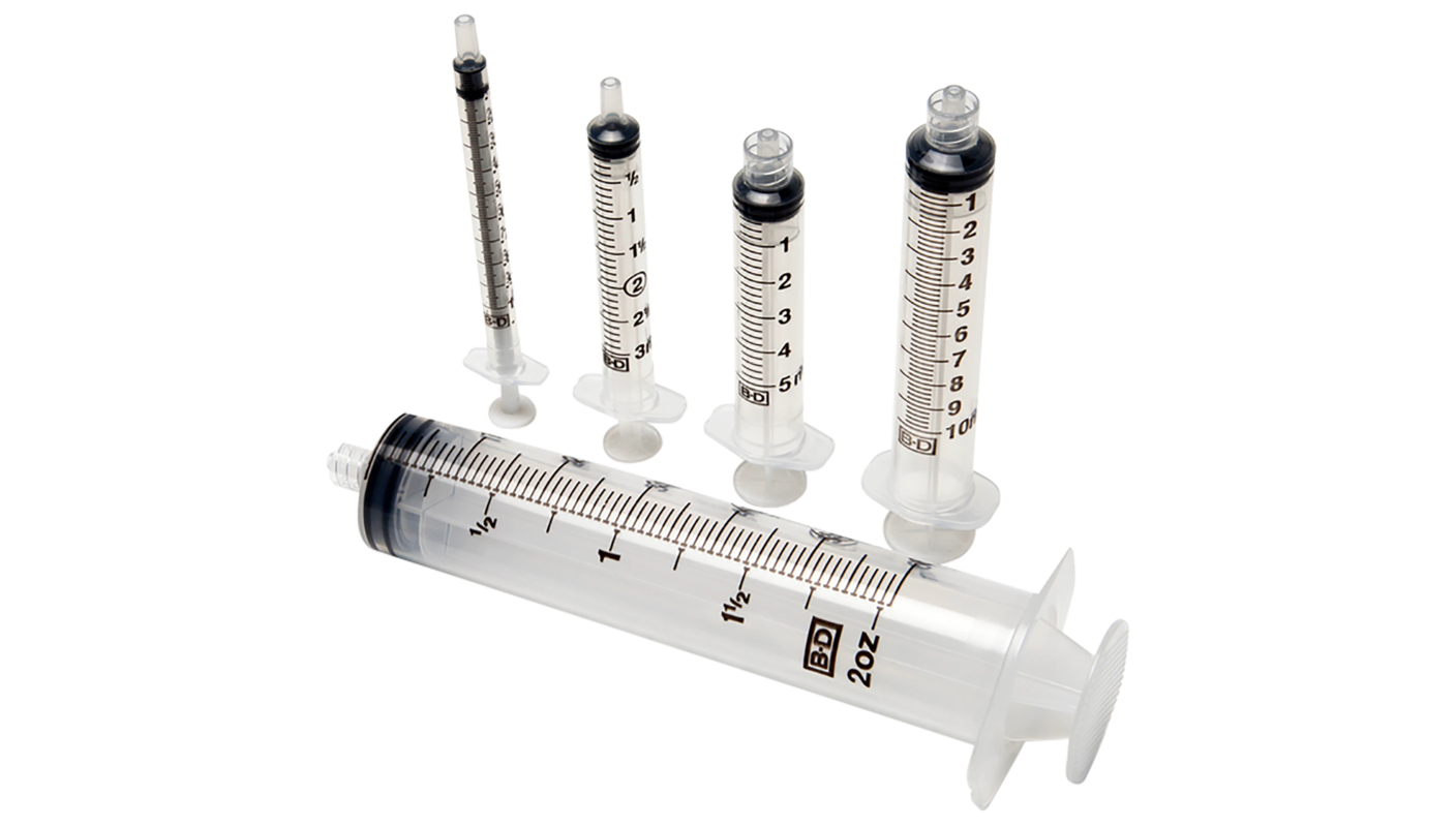 BD® Luer-Lok™ Syringe Only, Sterile