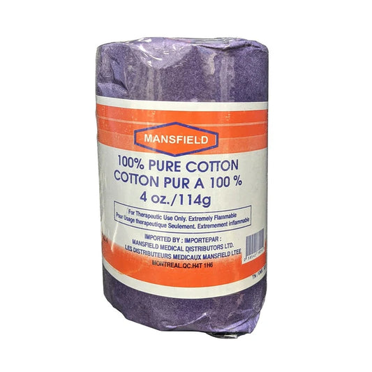 Mansfield Cotton Roll 100%, 114g