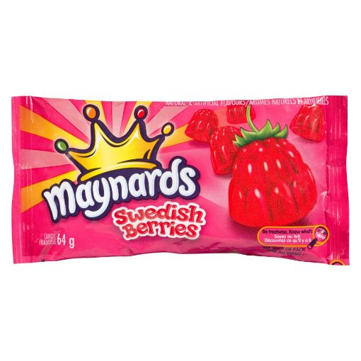 Maynards Swedish Berries, 64gr