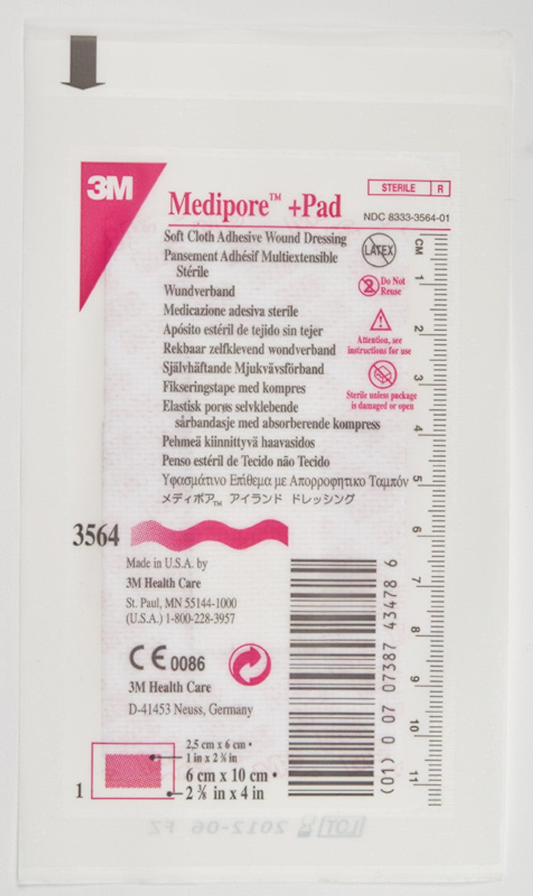 Medipore™ +Pad Soft Cloth Wound Dressing