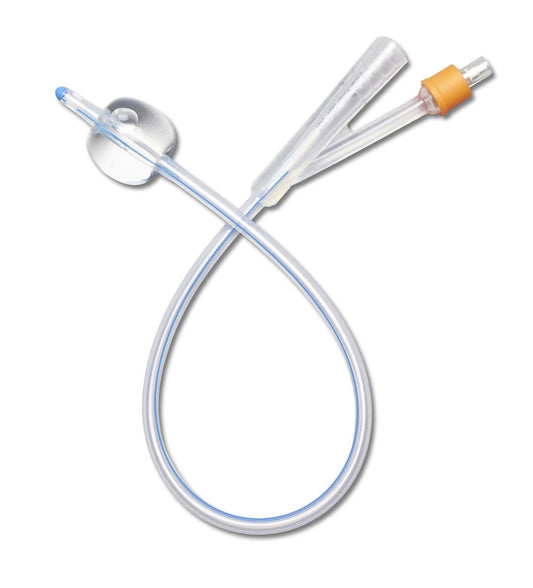 Medline SelectSilicone 100% Silicone Foley Catheter