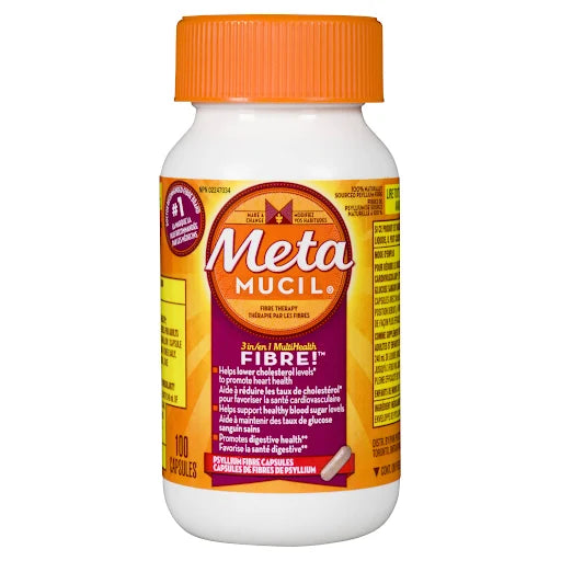 Metamucil, 100 Capsules