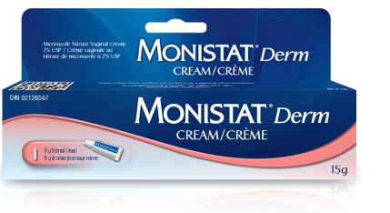 Monistat Derm Cream, 15g