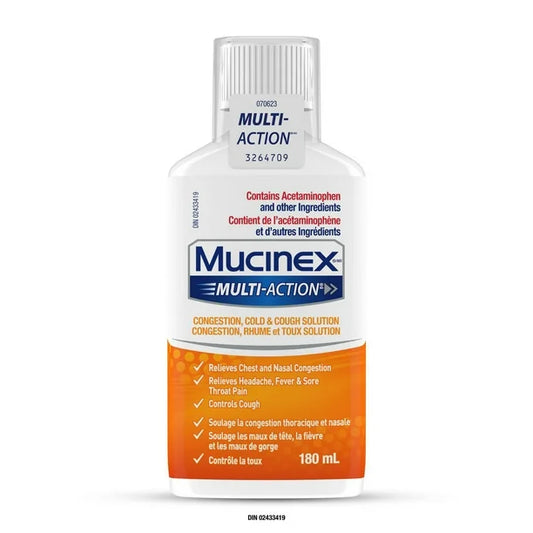 Mucinex Congestion Cold & Cough, 180ml