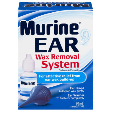 Murine Ear Wax Drops 15ml