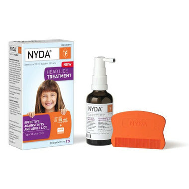 Nyda Head Lice Treatment, 50ml