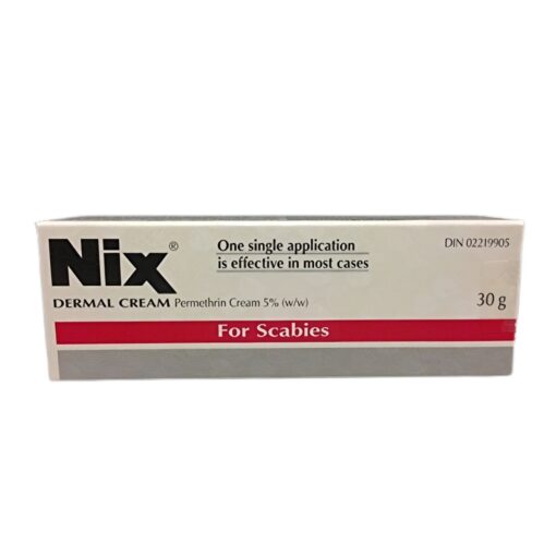 Nix Dermal Cream, 5%, 30g