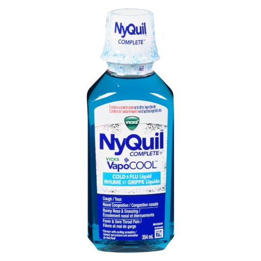 Nyquil Vapocool Complete Liquid, 354ml