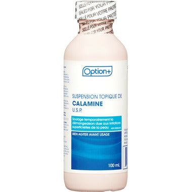 Option+ Calamine Lotion 225ml