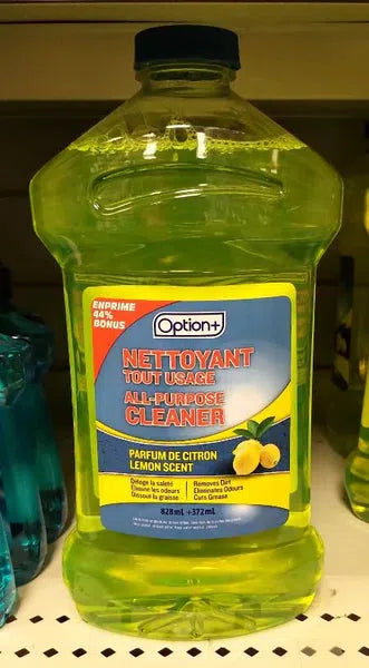 Option+ All Purpose Lemon Cleaner 1.2L