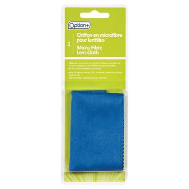 Option+ Microfibre Lens Cloth