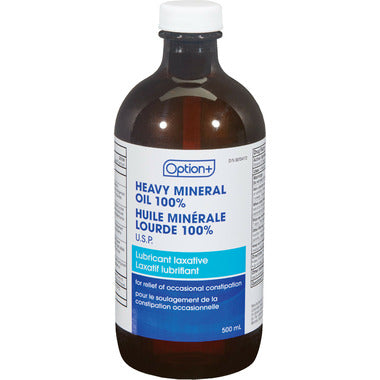 Option+ Heavy Mineral Oil 500ml