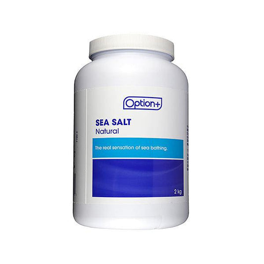 Option+ Sea Salt 2kg