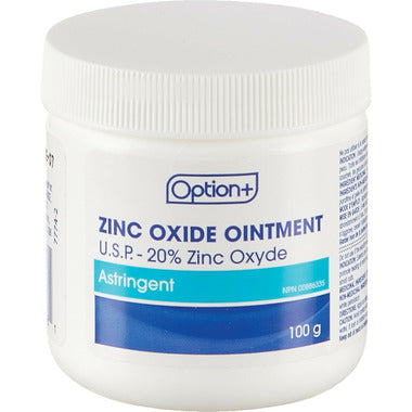 Option+ Zinc Ointment 100g