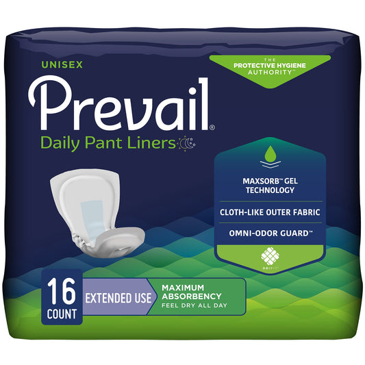 Prevail® Extended Use Liners PL-115 - Maximum Absorbency