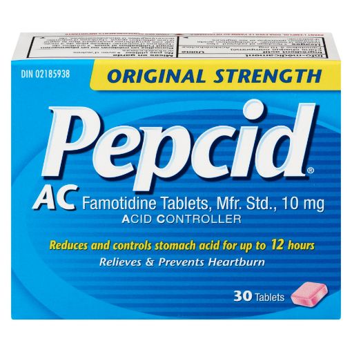 Pepcid AC Easy Swallow